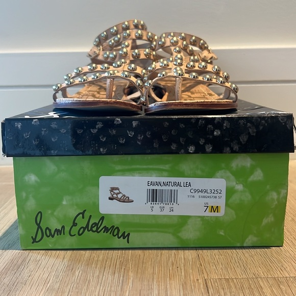 Sam Edelman Eavan Sandal Size 7 - Picture 2 of 8